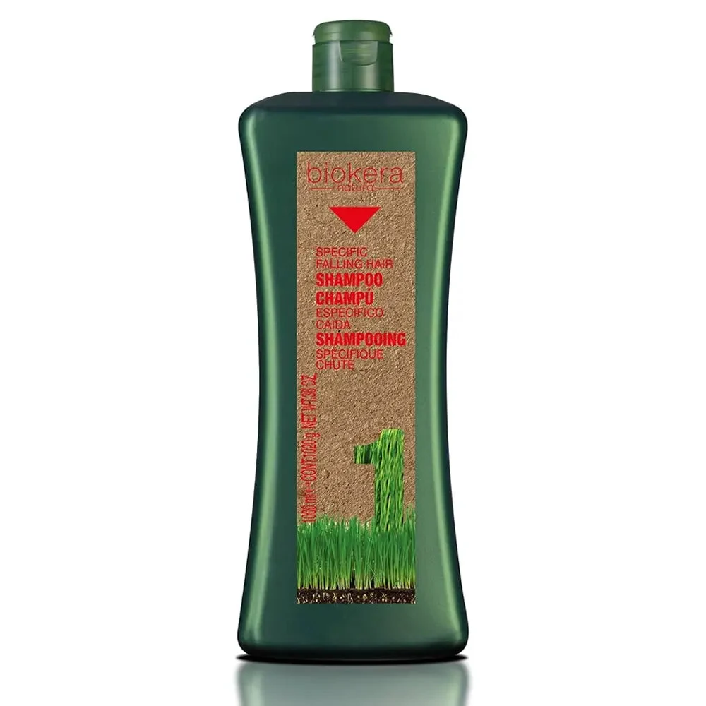 BIOKERA NATURE SHAMPOING ANTI CHUTE 300ML - Image 1
