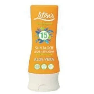LITEN'S LAIT SOLAIRE ALOE VERA SPF 15 100 ML
