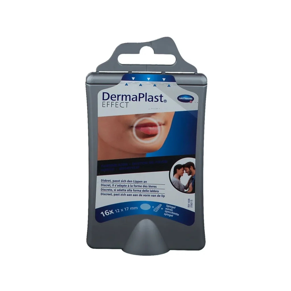 DERMAPLAST EFFECT BOUTON DE FIEVRE 16 UNITES 536840