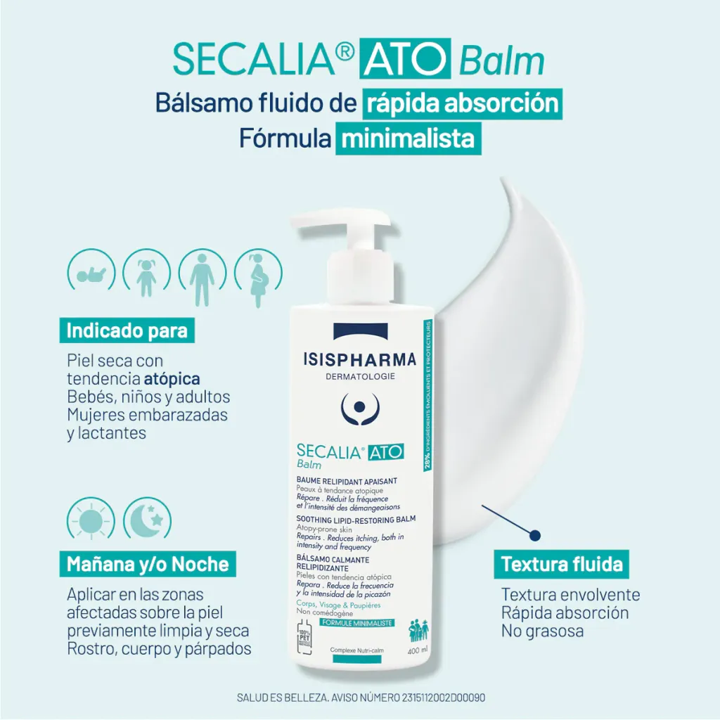 SECALIA ATO BAUME 400 ML - Image 1