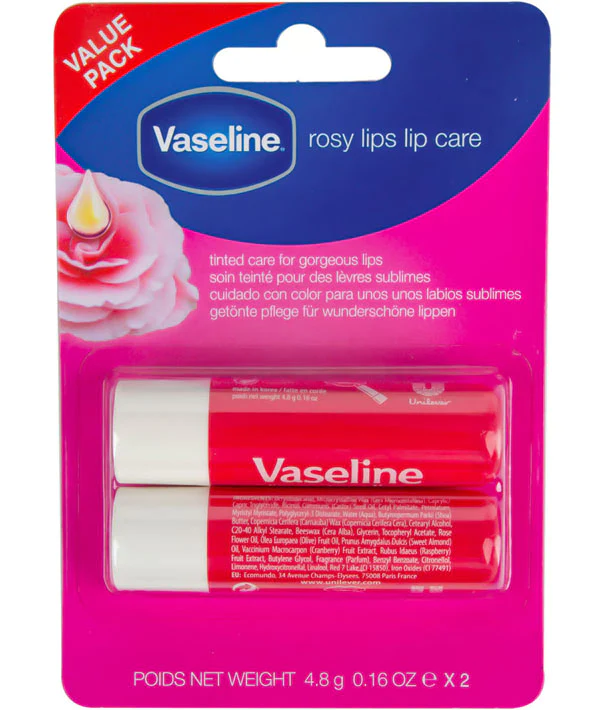 VASELINE STICK ROSE