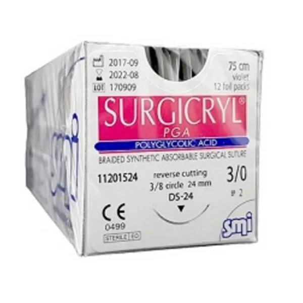 SURGICRYL 3/0 AT