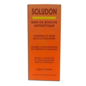 BAIN DE BOUCHE SOLUDON