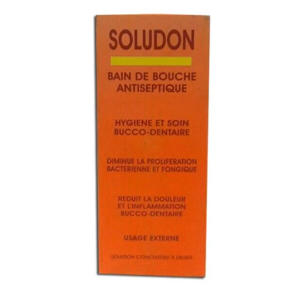 BAIN DE BOUCHE SOLUDON