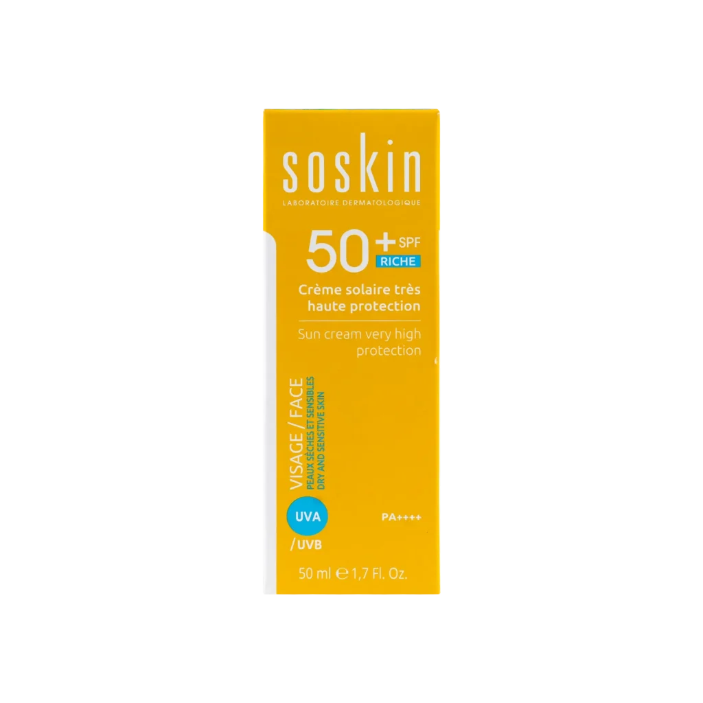 SUPP SOSKIN ECRAN INVISIBLE SPF50+ RICHE