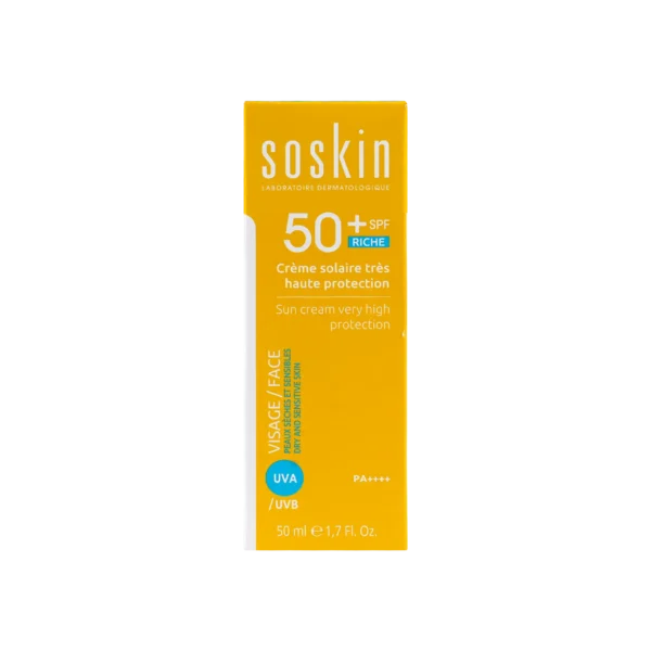 SOSKIN ECRAN INVISIBLE SPF50+ RICHE