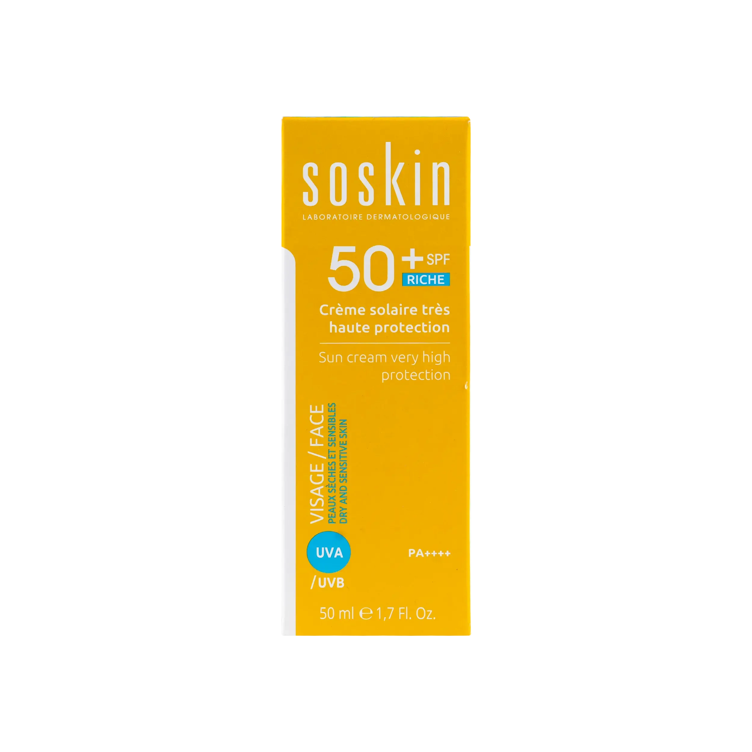 SOSKIN ECRAN INVISIBLE SPF50+ RICHE - Image 1