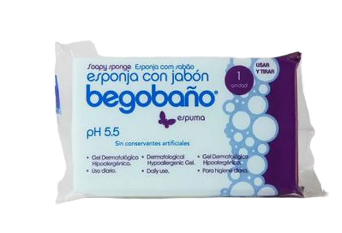 EPONGE SAVONÉE X 3 FASHION STYLE - Image 1