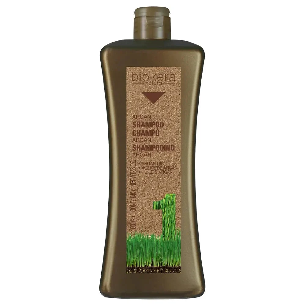 BIOKERA NATURE SHAMPOING ARGAN 300ML - Image 1