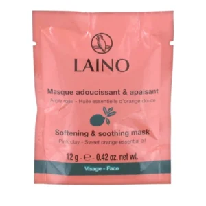 LAINO MASQUE A L'ARGILLE ROSE 12GR