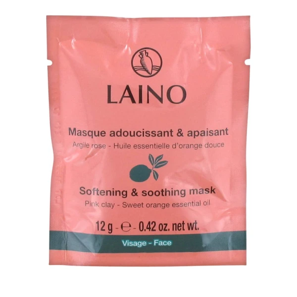 LAINO MASQUE A L'ARGILLE ROSE 12GR
