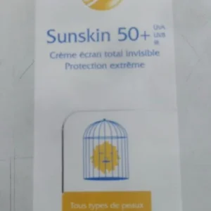 SUNSKIN SPF50+ ECRAN TOTAL