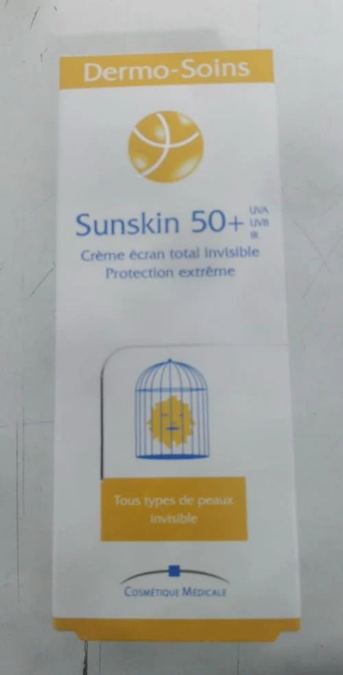 SUNSKIN SPF50+ ECRAN TOTAL