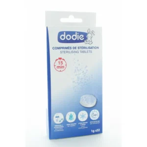 DODIE COMPRIMES STERILISATION X 32
