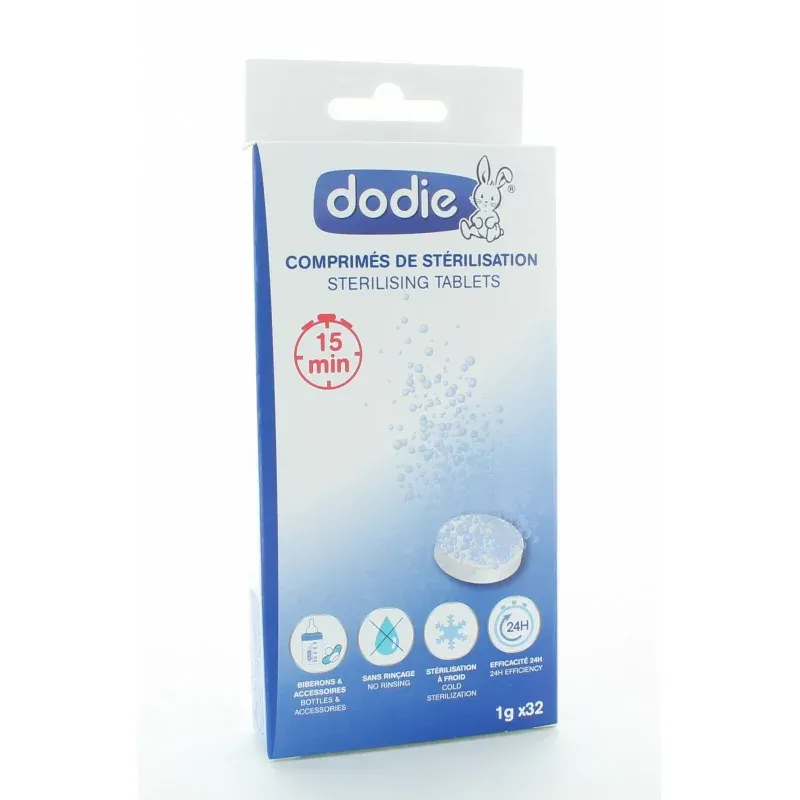 DODIE COMPRIMES STERILISATION X 32 - Image 1