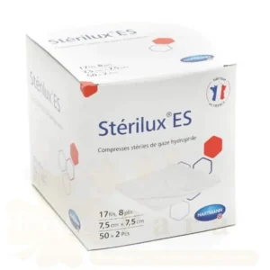 COMPRESSE CHIRURGILCAL 7.5X7.5 BTE 150
