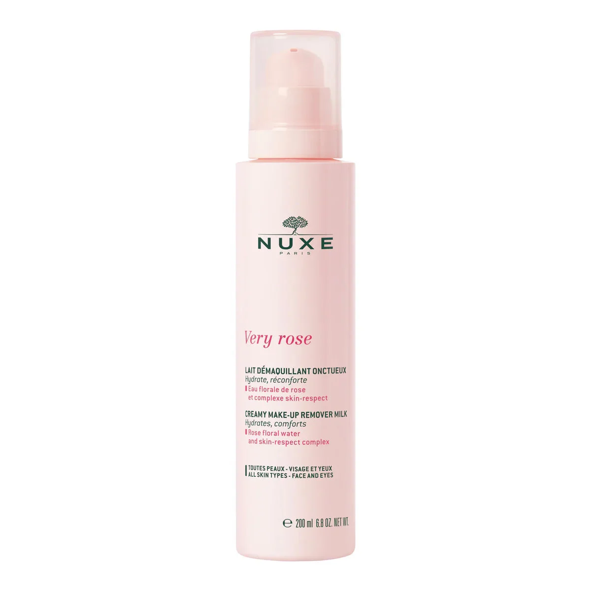 NUXE VERY ROSE LAIT DEMAQUILLANT 200 ML - Image 1