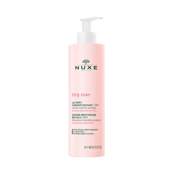 NUXE VERY ROSE LAIT CORPS 400 ML