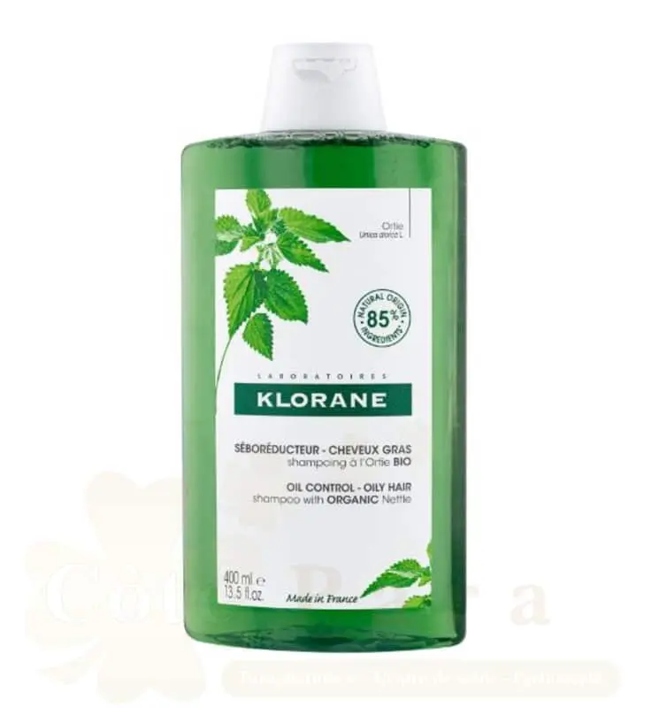 KLORANE SHP ORTIE 400ML - Image 1