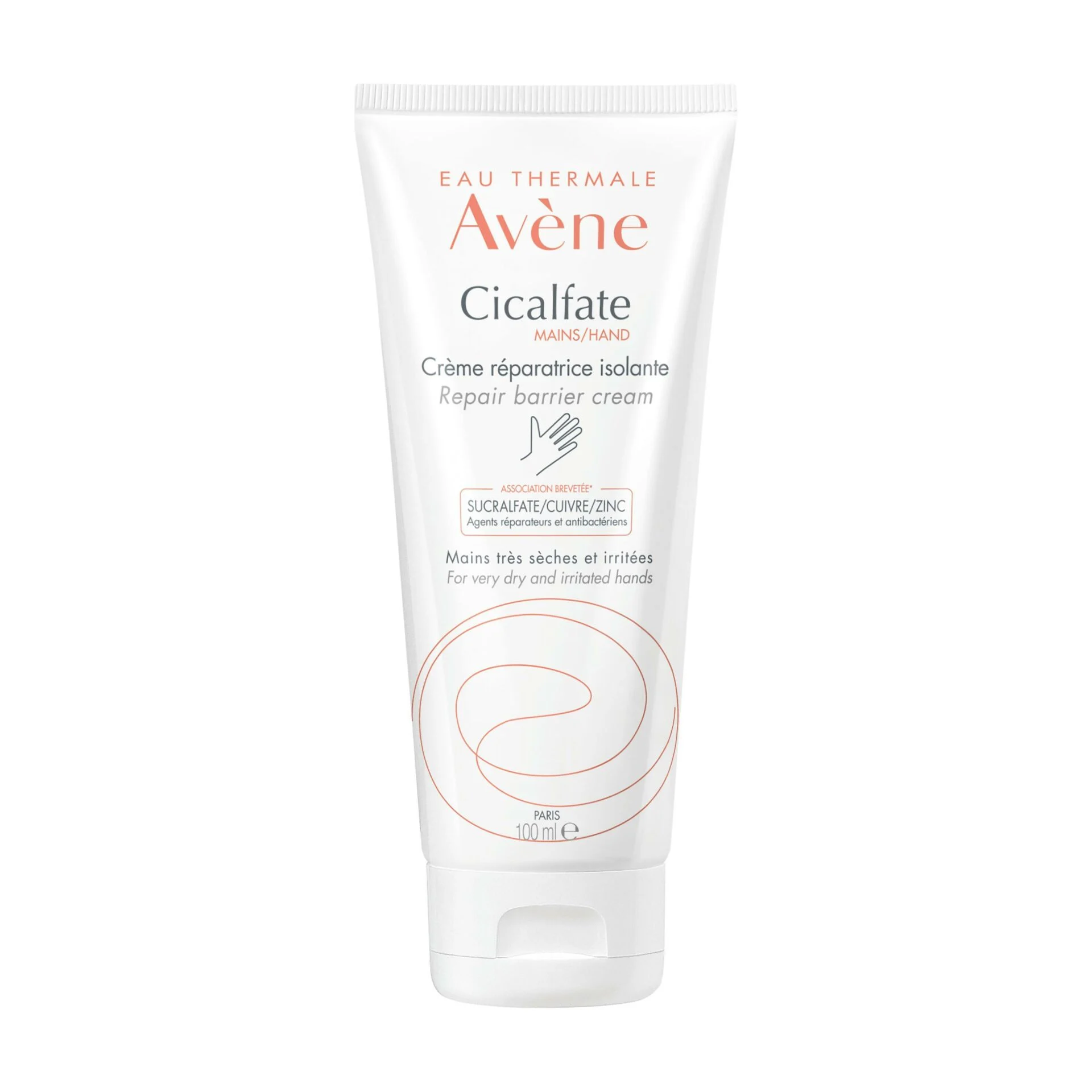 AV CICALFATE+ CREME MAIN 100 ML - Image 1