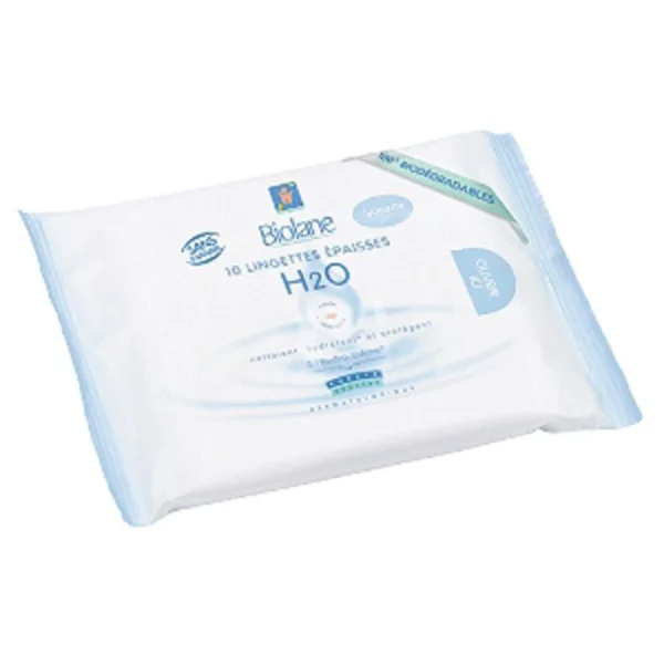 BIOLANE LINGETTES H2OX 10