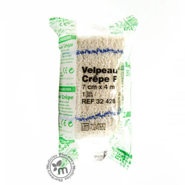 BANDE VELPEAU 7CM X 4M DERMA