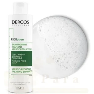 DERCOS SHP P SOLUTION TRAITEMENT KERATOREDUCTEUR 200 ML