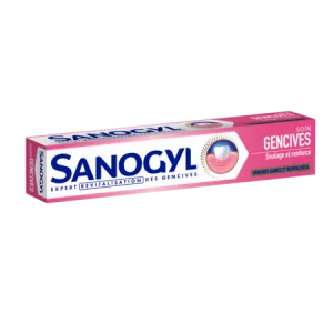 DENTIFRICE SANOGYL SOIN ESSENTIEL BLANCHEUR 75 ML