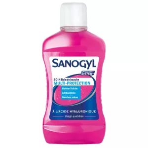 BAIN DE BOUCHE SANOGYL MULTI -PROTE 500 ML