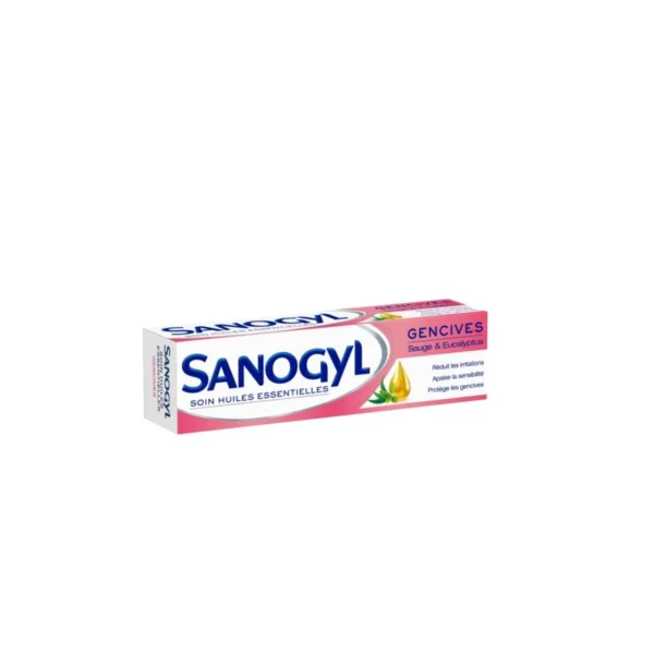 DENTIFRICE SANOGYL SOIN HUILES ESSENTIELLE FRAICHEUR 75 ML