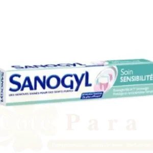 DENTIFRICE SANOGYL SOIN DUO SENSIBLE ET DENTS GENSIVES  75ML