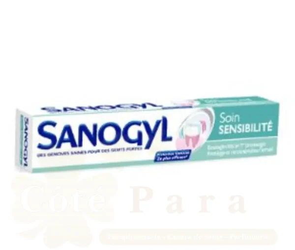 DENTIFRICE SANOGYL SOIN DUO SENSIBLE ET DENTS GENSIVES  75ML