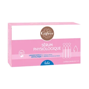 SERUM PHYSIOLOGICA 5 ML X 5 GIFRER