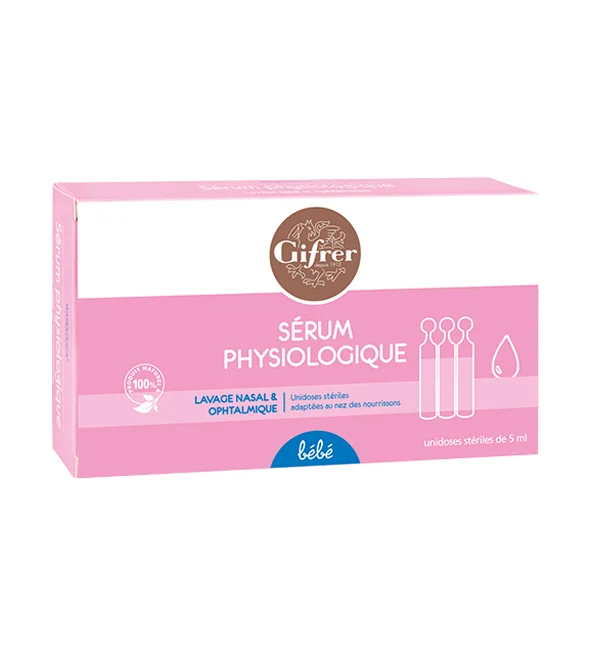 SERUM PHYSIOLOGICA 5 ML X 5 GIFRER