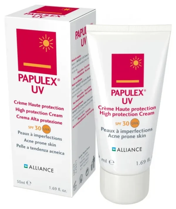 PAPULEX ECRANT UV 50ML SPF 30