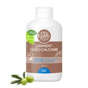 LINIMENT OLEO-CALCAIRE HUILE OLIVE EXTRA 250 ML GIFRER