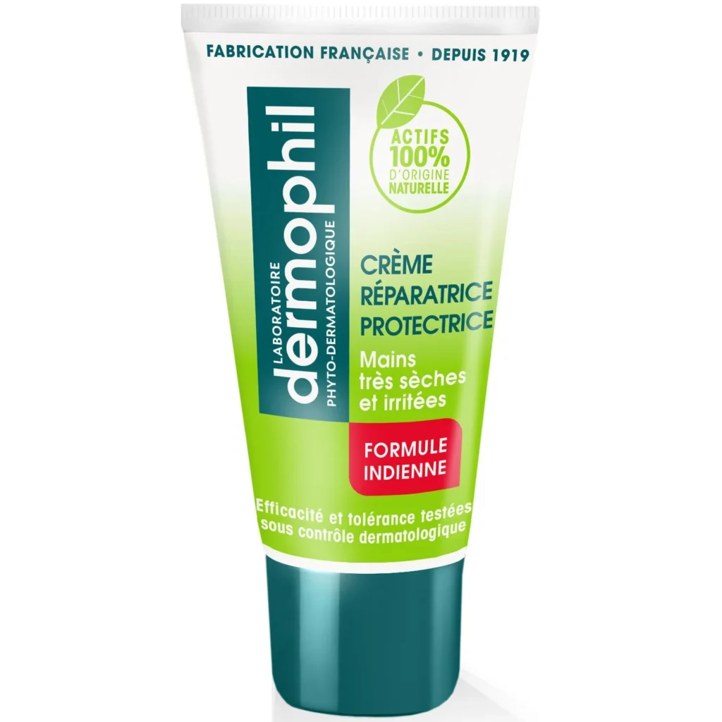 DERMOPHIL CREME MAINS PHYTO FORMULE INDIENNE