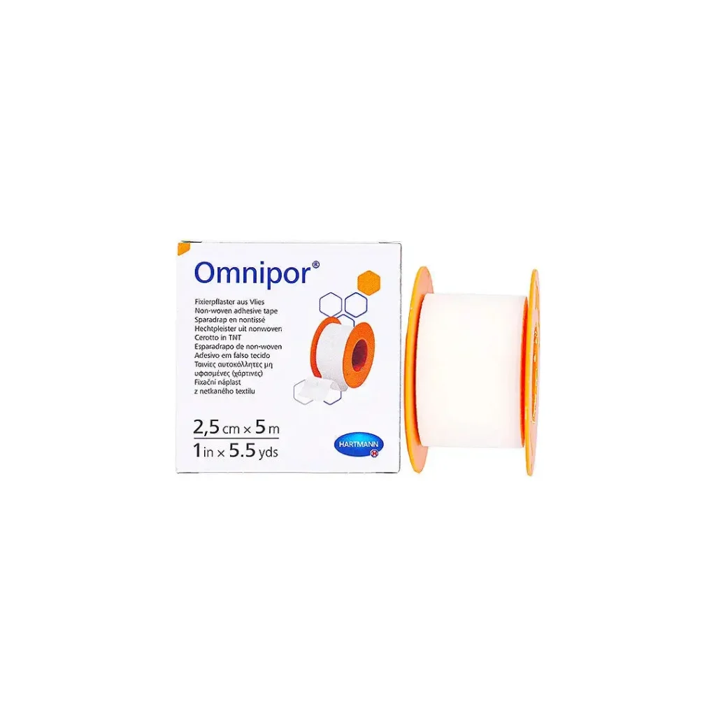 SPARADRAP OMNIPOR 2.5CMX5M