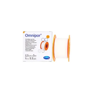 SPARADRAP OMNIPOR 2.5CMX5M