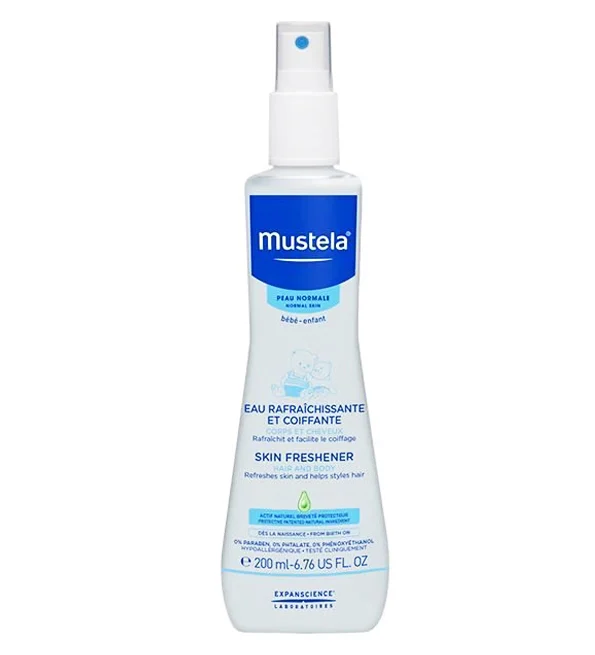 MUSTELA EAU DE TOILETTE BB 200 ML