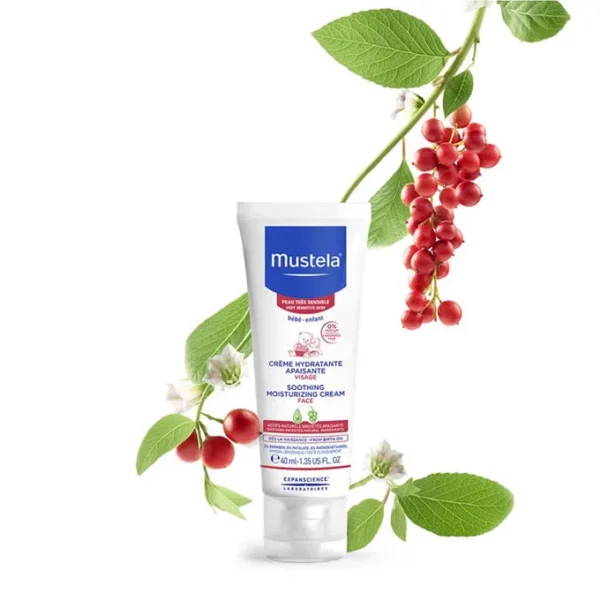 MUSTELA CREME VISAGE HYDRATANTE APAISANTE 40 ML