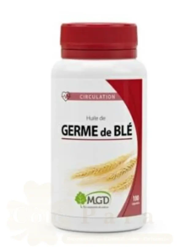 HUILE DE GERME DE BLE 100 GEL MGD