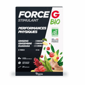 FORCE G STIMULANT X 10 AMPOULES