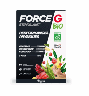 FORCE G STIMULANT X 10 AMPOULES