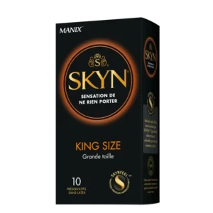 MANIX SKYN KING SIZE GRANDE TAILLE /10