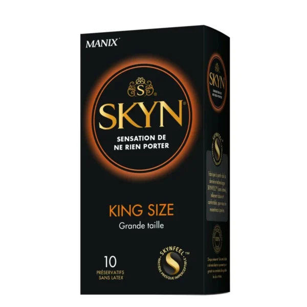 MANIX SKYN KING SIZE GRANDE TAILLE /10