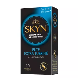 MANIX SKYN ELITE EXTRA LUBRIFIANT BOITE 10 + 4