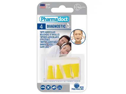 BOUCHONS D'OREILLES PHARMADOCT