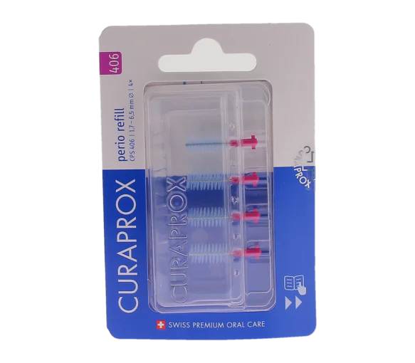RECHARGE CURAPROX 406 PERIO REFILL