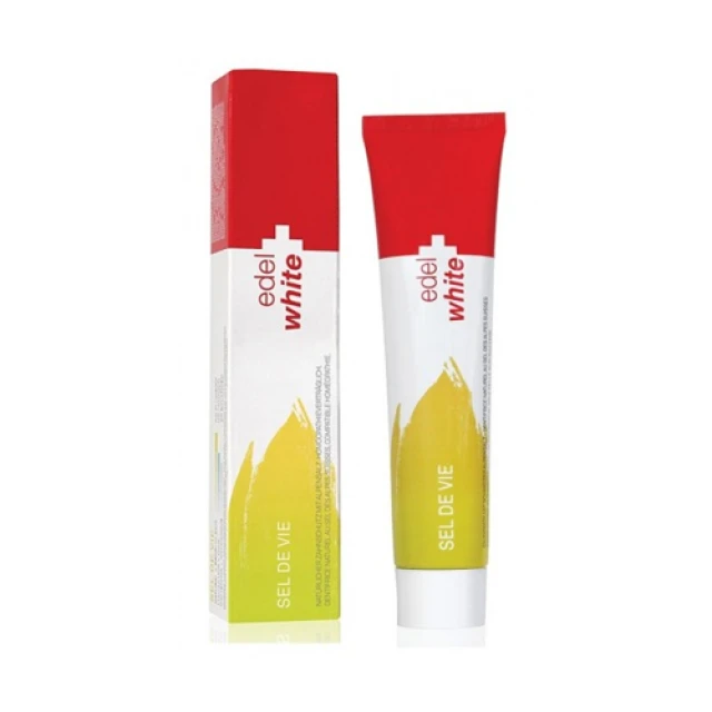 EDEL WHITE DENTIFRICE SEL DE VIE - Image 1